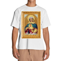 St Sophia Poster Urban Heavy T-shirt | Artistshot