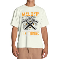 Limited Edition I'm A Welder This Means I Fix Things You Can't Fun Wel Urban Heavy T-shirt | Artistshot