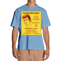 The Rockford Files Yellow Pages Ad Poster Retro Urban Heavy T-shirt | Artistshot