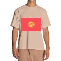 Awesome Kyrgyzstan Flag Urban Heavy T-shirt | Artistshot