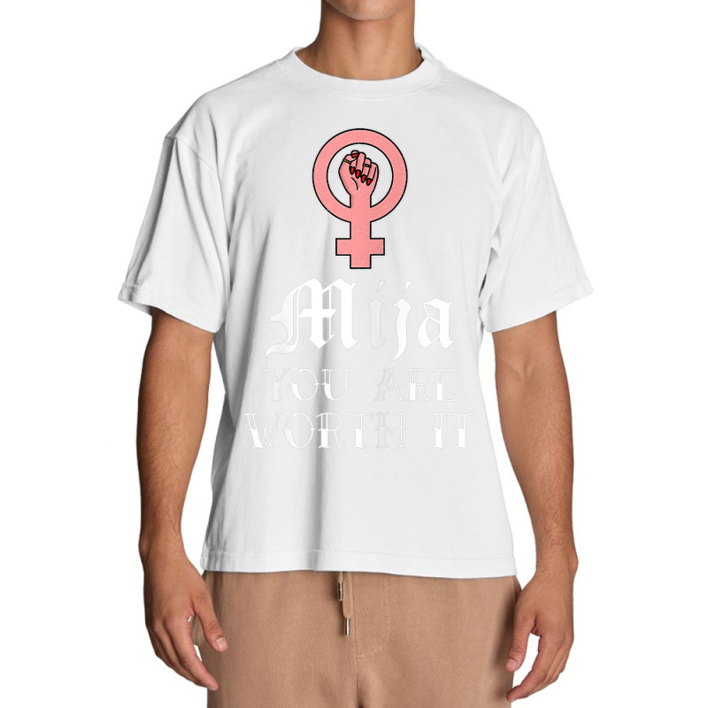 Womens Latinx Latina Empowerment Brave Strong Latina Power Feminist Urban Heavy T-shirt by BRANDONARKER | Artistshot