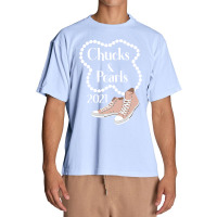 Chucks And Pearls 2021 Gift Urban Heavy T-shirt | Artistshot