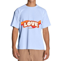 Retro Love Urban Heavy T-shirt | Artistshot