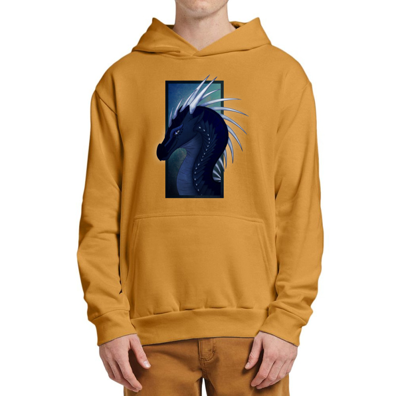 Wings Of Fire  Whiteout Headshot Urban Pullover Hoodie by MARQUISHAWKINS | Artistshot