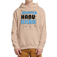 Happy Hanukkah Winter Holiday Chanukkah Jewish Religious T Shirt Urban Pullover Hoodie | Artistshot