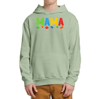 Mama Funny Blocks Master Builder Brick Builder Birthday T Shirt Urban Pullover Hoodie | Artistshot