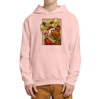 Merry-christmoose Urban Pullover Hoodie | Artistshot