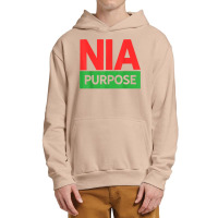 Nia Kwanzaa Purpose Principle Men Women Kids Boys & Girls T Shirt Urban Pullover Hoodie | Artistshot