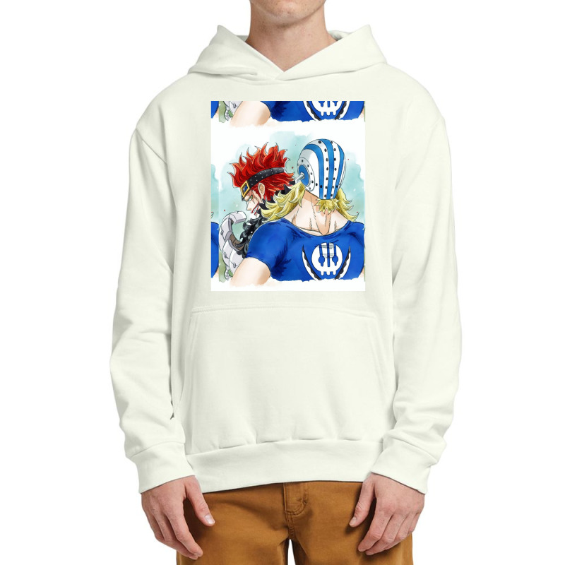 One Piece Eustass Captain Kid And Killer Graphic Urban Pullover Hoodie | Artistshot