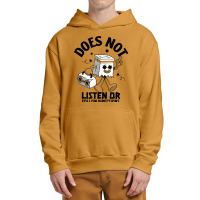 Does Not Listen Or Follow Directions Urban Pullover Hoodie | Artistshot