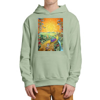 Grateful Sun Urban Pullover Hoodie | Artistshot