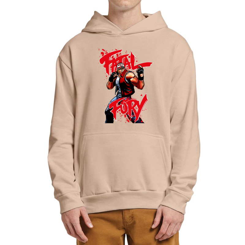 Fatal Fury 1 Urban Pullover Hoodie by KevinO'Connor | Artistshot