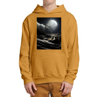 Stormy Seas Urban Pullover Hoodie | Artistshot