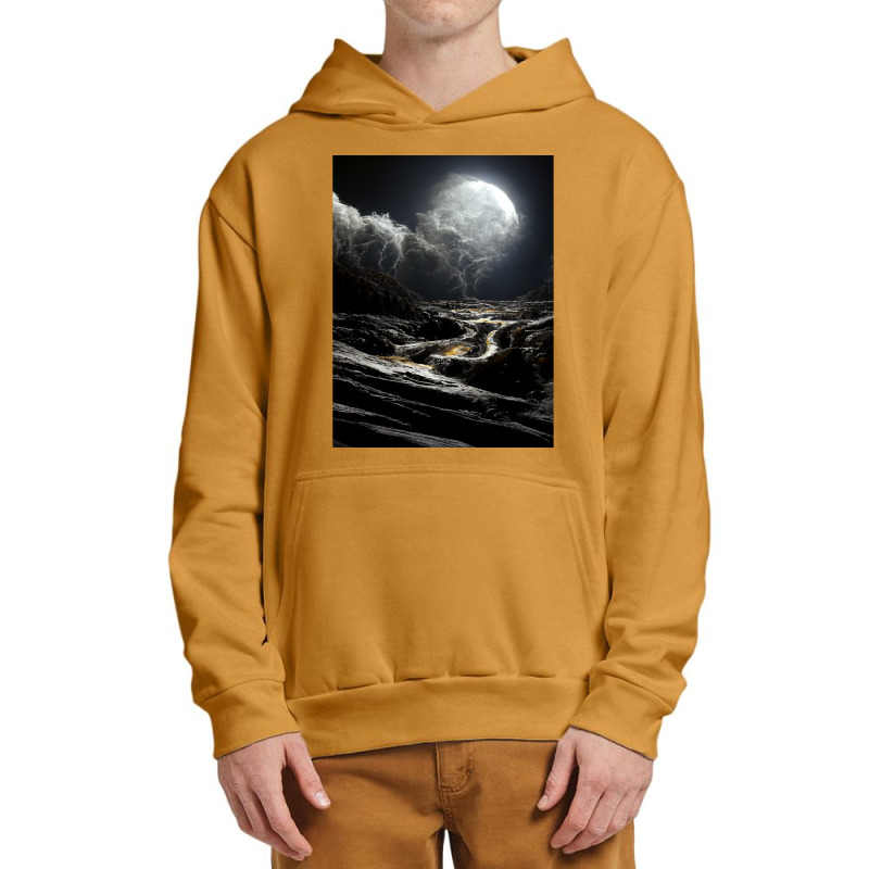 Stormy Seas Urban Pullover Hoodie by ardylanda | Artistshot