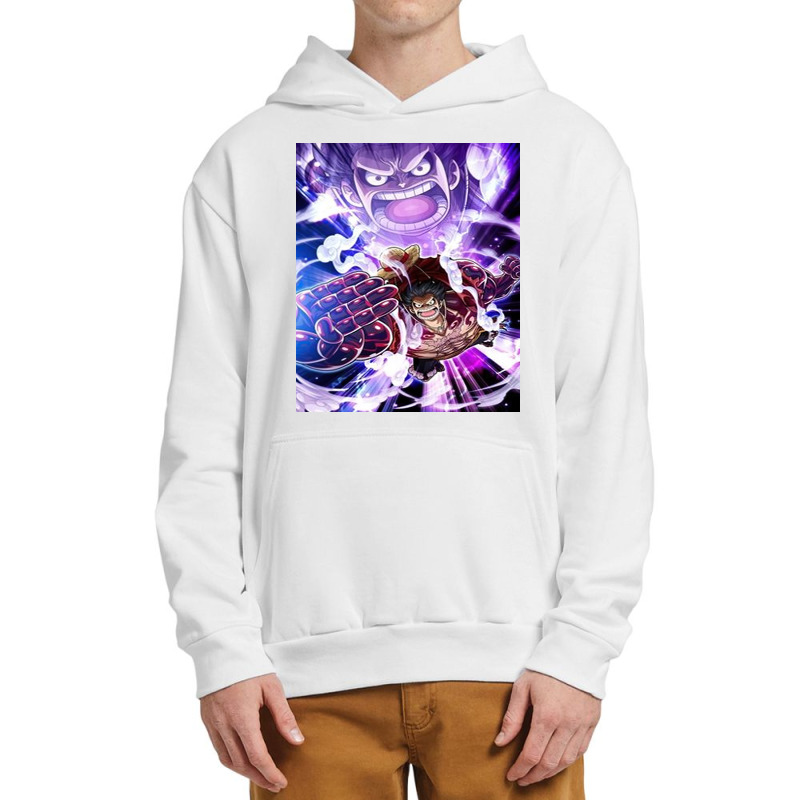 Luffy Gear Fourth Urban Pullover Hoodie | Artistshot