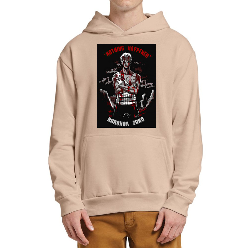 Zoro Urban Pullover Hoodie | Artistshot