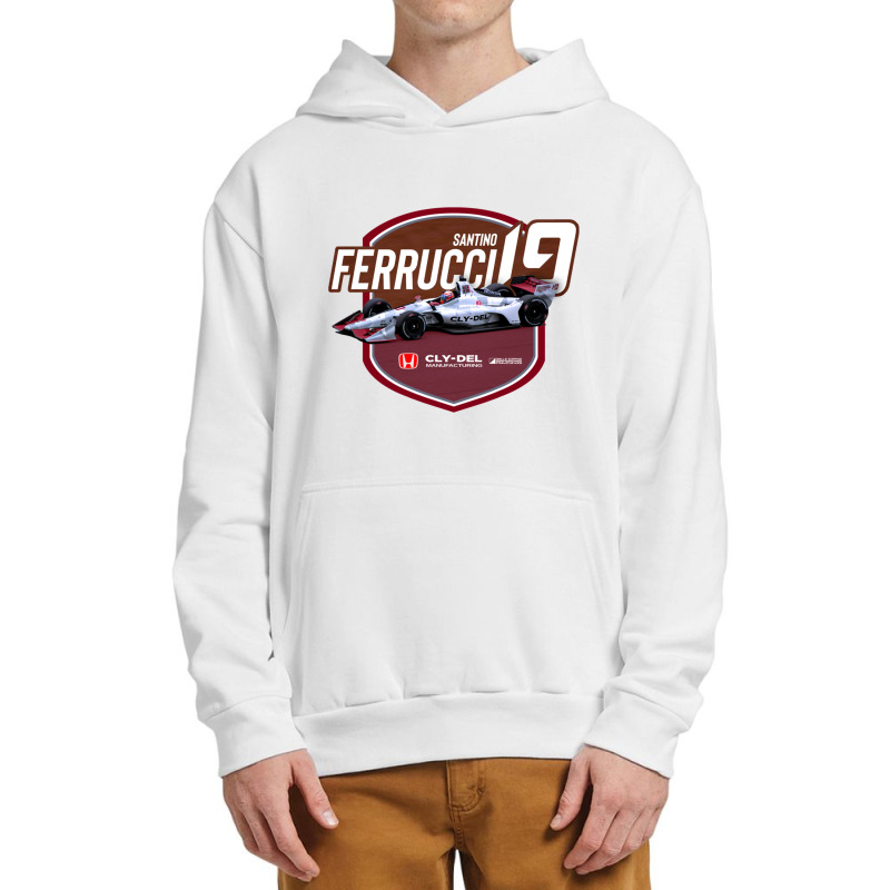 Santino Ferrucci 2019 (road Course) Urban Pullover Hoodie | Artistshot