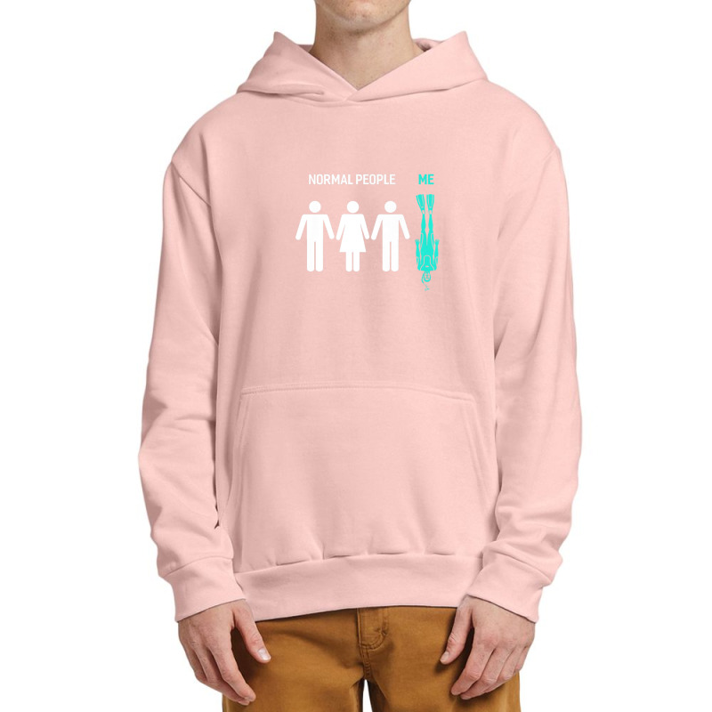 Normal People Me Scuba Diving Scuba Diving Urban Pullover Hoodie by sulzvelundv | Artistshot