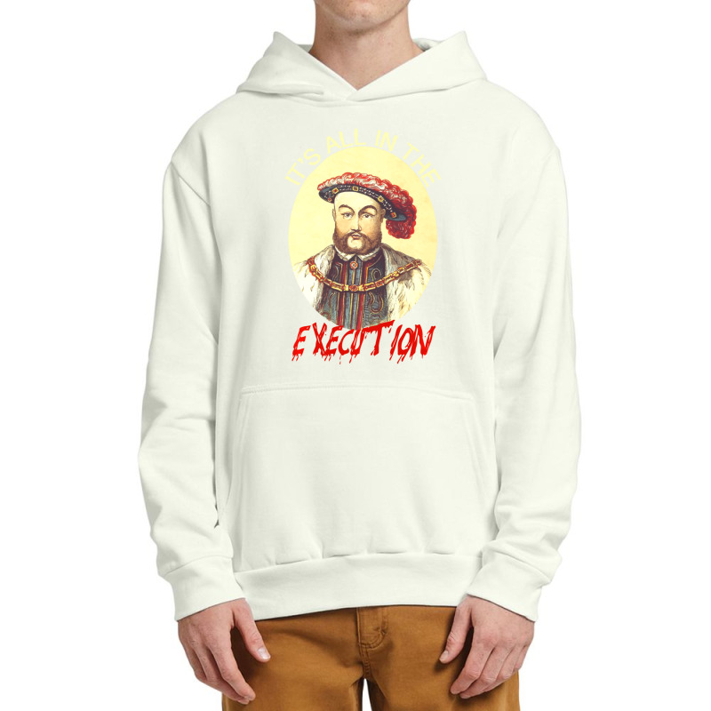 King Of England Funny Henry Viii Art-henry 8th Meme Urban Pullover Hoodie | Artistshot