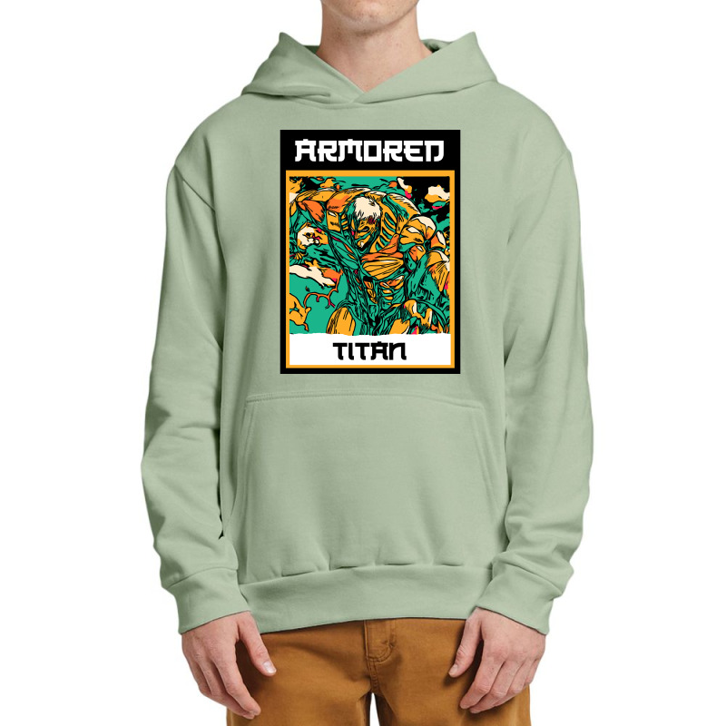 Armored Titan-cbsok Urban Pullover Hoodie by oatesorlandoi9eepf | Artistshot