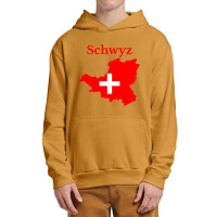 Schwyz Canton, Switzerland Urban Pullover Hoodie | Artistshot