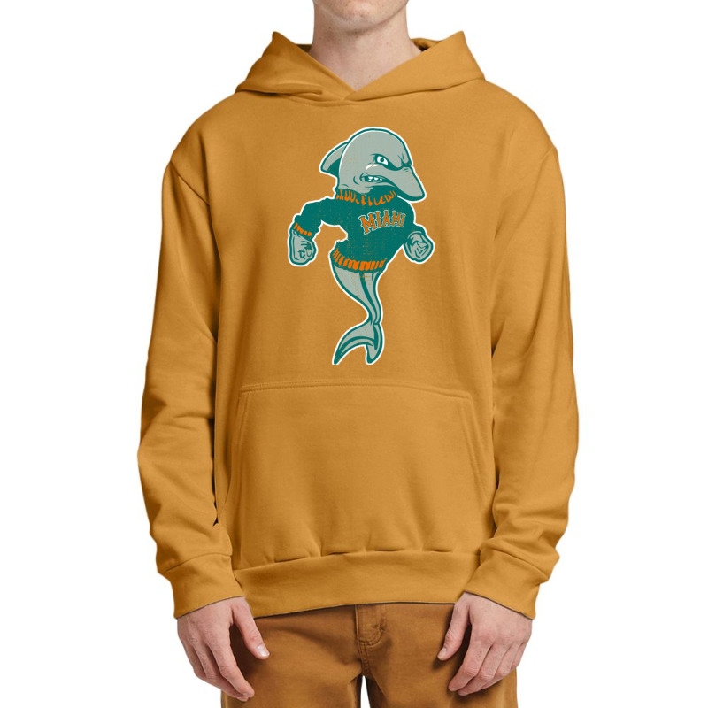 Retro Miami Mascot Original Concept Urban Pullover Hoodie | Artistshot