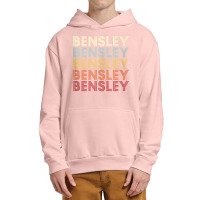 Bensley Virginia Bensley Va Retro Vintage Text Tank Top Urban Pullover Hoodie | Artistshot