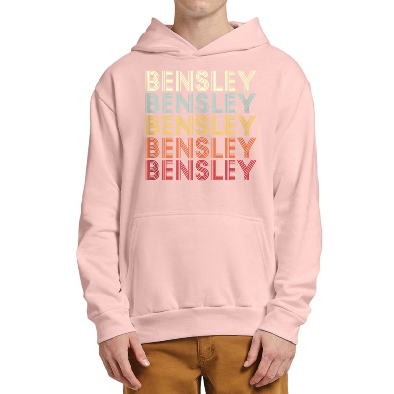 Bensley Virginia Bensley Va Retro Vintage Text Tank Top Urban Pullover Hoodie | Artistshot