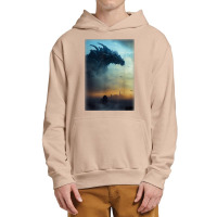 Concept Golem Sci Fi Monster Movie Still Foggy T Shirt Urban Pullover Hoodie | Artistshot