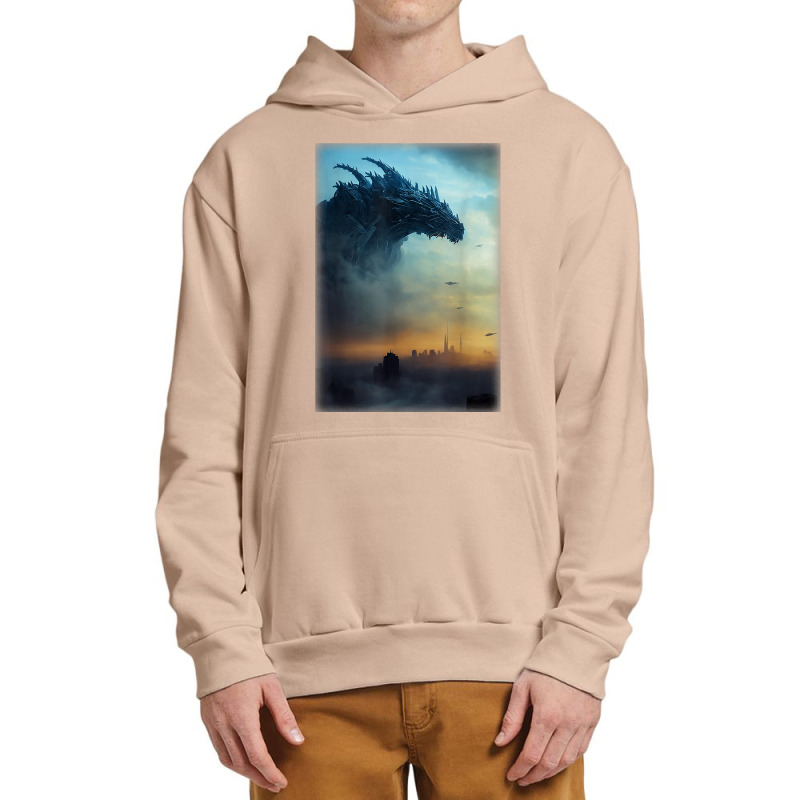 Concept Golem Sci Fi Monster Movie Still Foggy T Shirt Urban Pullover Hoodie | Artistshot