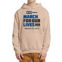 March For Our Lives Never Again Anti Gun Violence Control Terrorist Urban Pullover Hoodie | Artistshot