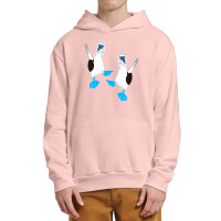 Cute Pair Of Blue-footed Boobies Urban Pullover Hoodie | Artistshot