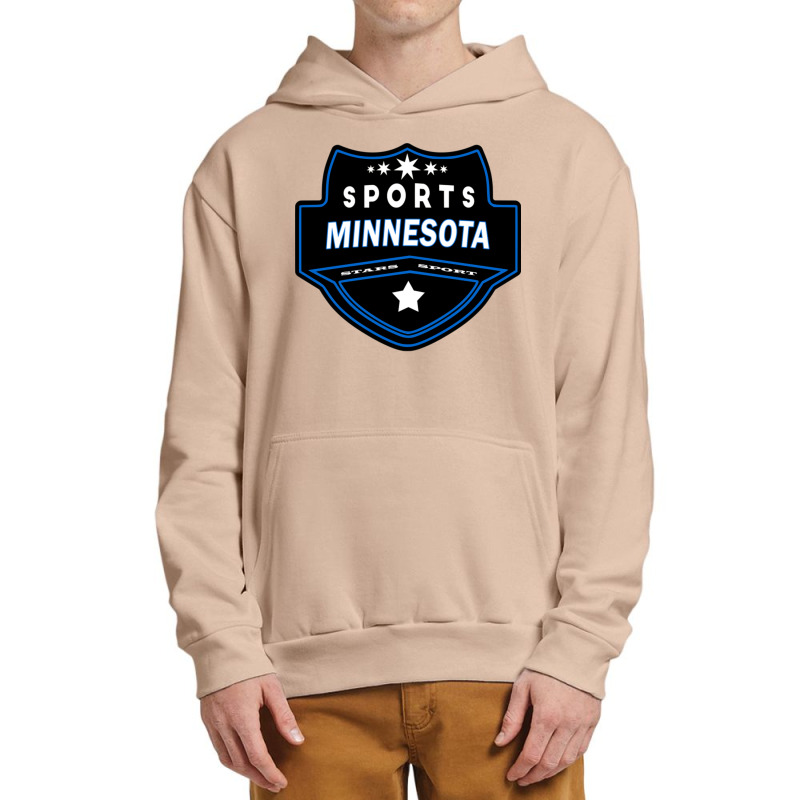 Minnesota 11 Urban Pullover Hoodie | Artistshot