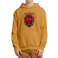 Skeleton Make Some Noise Urban Pullover Hoodie | Artistshot