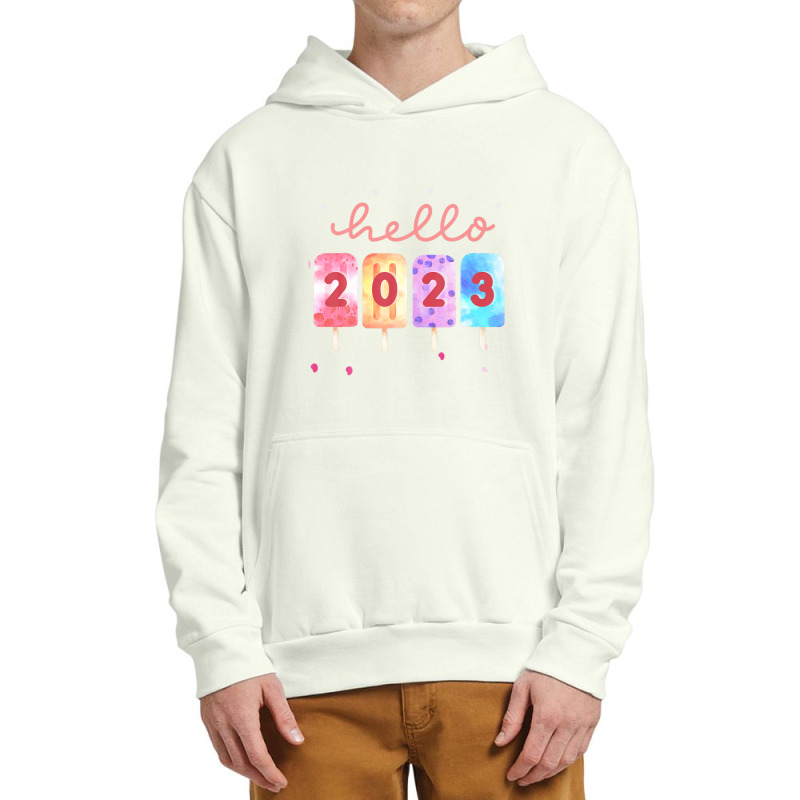 Goodbye 2022 Hello 2023 Happy New Year Funny Popsicle Xmas Urban Pullover Hoodie | Artistshot