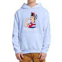 Womens Patriayvida Cuba Flag Bandana Urban Pullover Hoodie | Artistshot