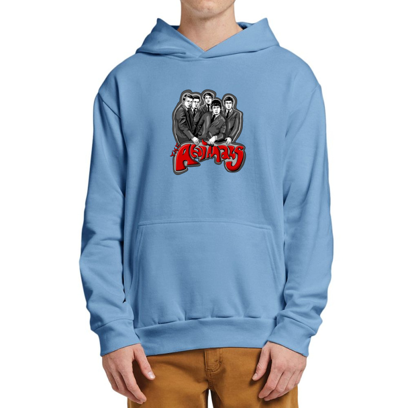 The Animals Urban Pullover Hoodie | Artistshot