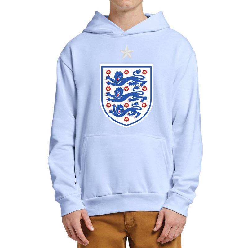 England National Football Team Urban Pullover Hoodie | Artistshot