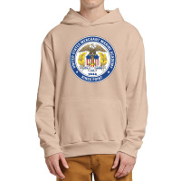 United States Merchant Marine Academy Urban Pullover Hoodie | Artistshot