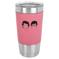 Flight Of The Conchords Silly-ettes Leatherette Tumbler | Artistshot