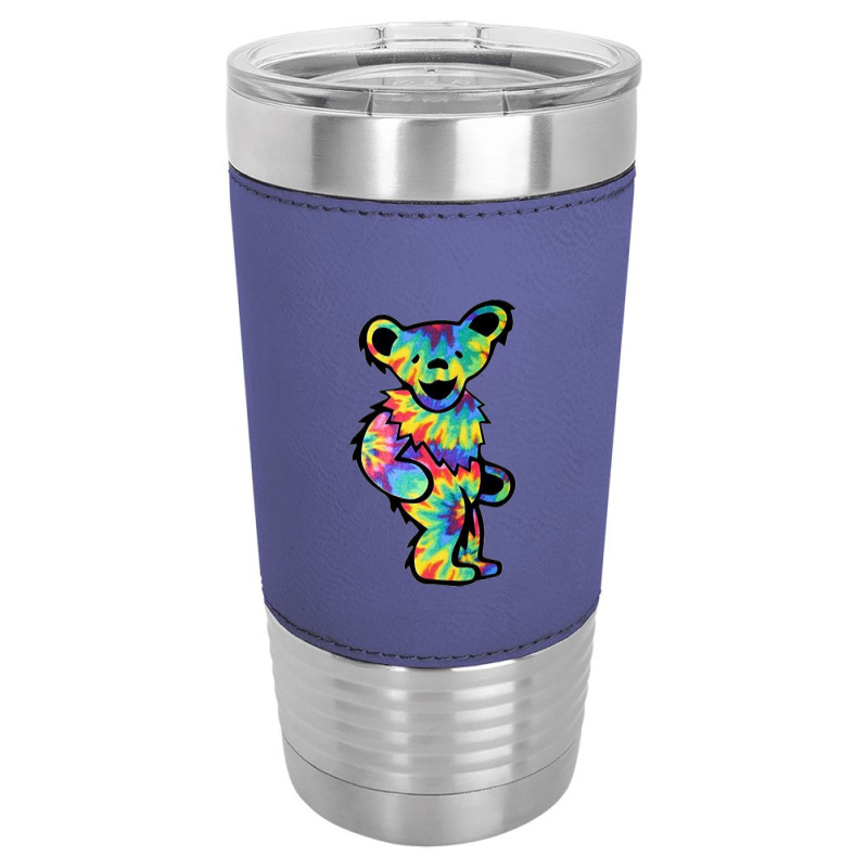 Stainless Steel Grateful Dead Yeti Tumbler Rainbow Grateful