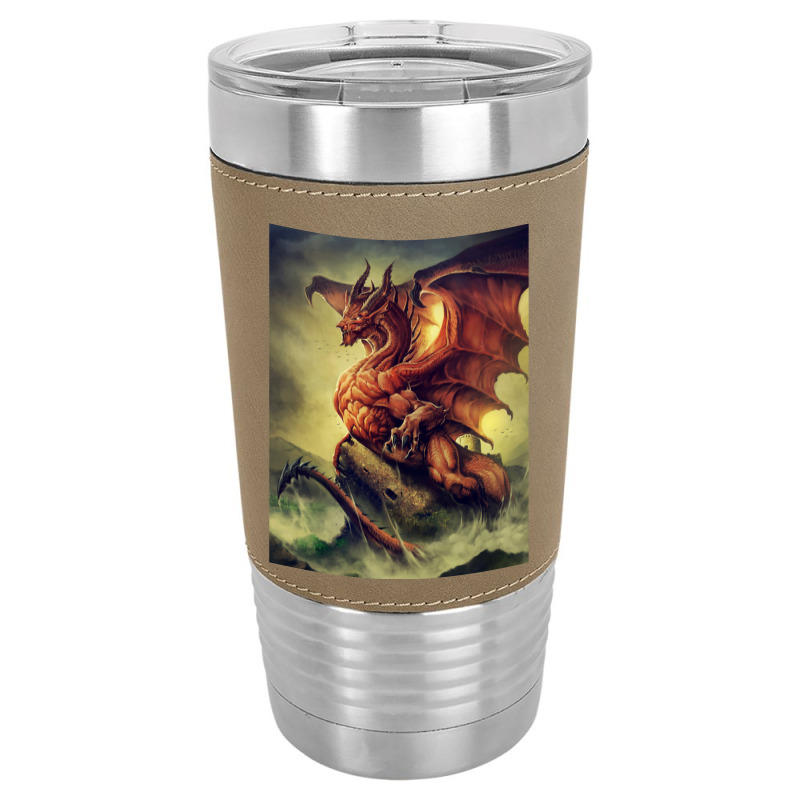 Owain Glyndwr Leatherette Tumbler | Artistshot