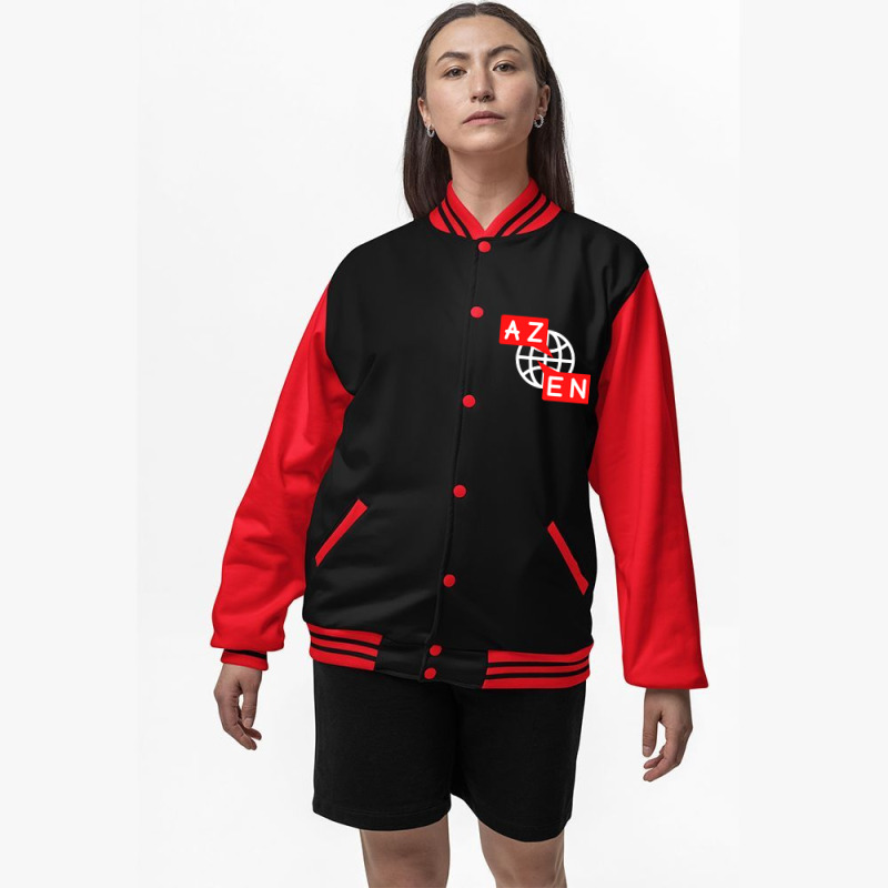 School Subject English Bomber Jacket | Artistshot