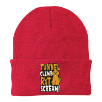 Tunnel Climb Rat Scream Design Barn Hunt Premium T Shirt Beanie | Artistshot