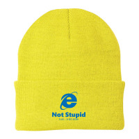 Internet Explorer - Not Stupid, Just A Bit Slow Beanie | Artistshot