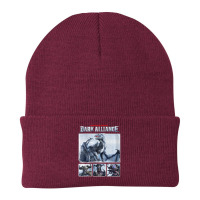 Womens Dungeons & Dragons Group Shot Dark Alliance Box Up V-neck Beanie | Artistshot