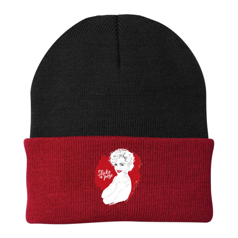 Strike A Pose Beanie by DonnaClifton | Artistshot