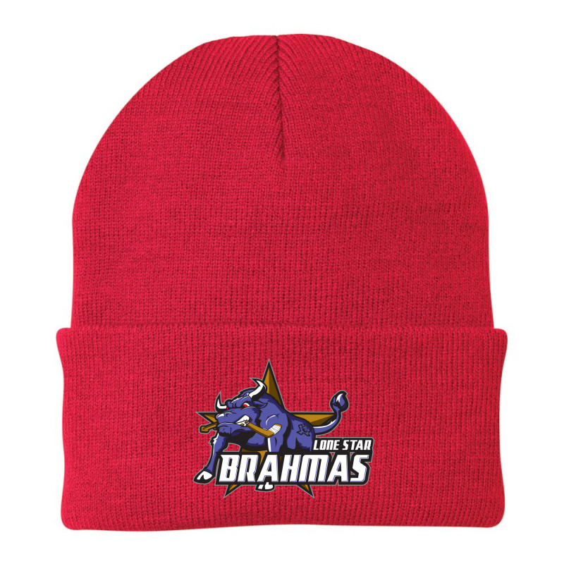 Lone Star Brahmas Beanie by cm-arts | Artistshot