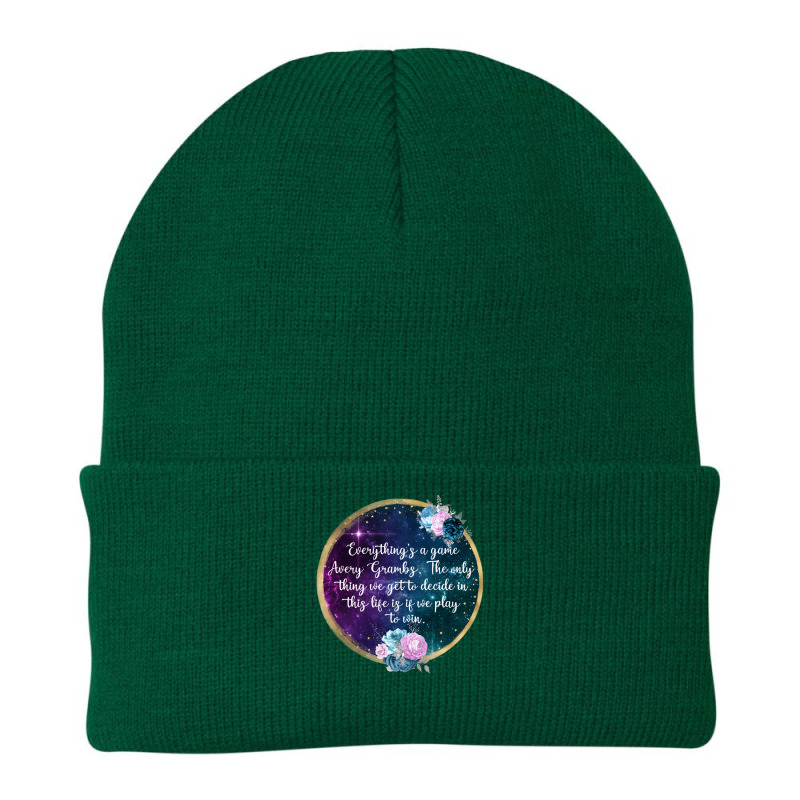 The Inheritance Games Beanie by ImaniMccormick | Artistshot