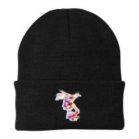 Glitched Angel Dust For Boyfriend Beanie | Artistshot